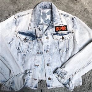 ACDC Jean Jacket